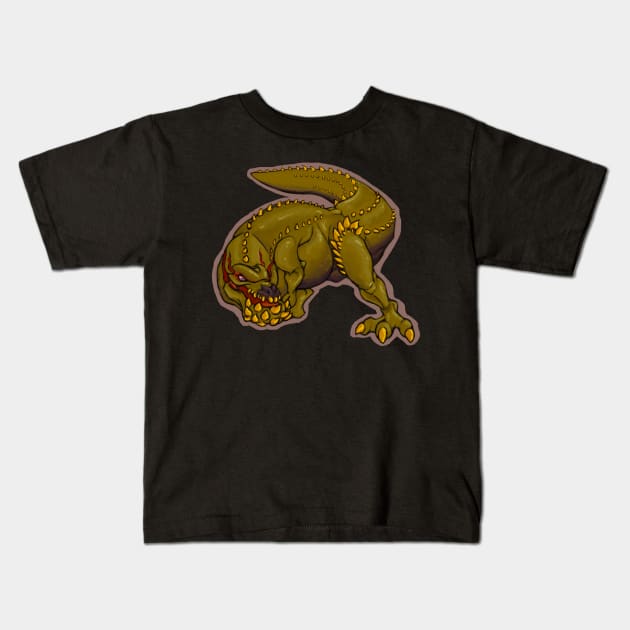 Deviljho Kids T-Shirt by Geistrums